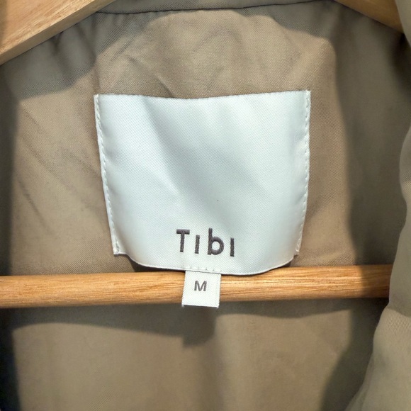 Tibi Clyde Padding Shirt Jacket - Picture 12 of 13